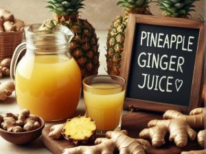 Pineapple Ginger Juice: 12 Powerful Benefits and Recipe