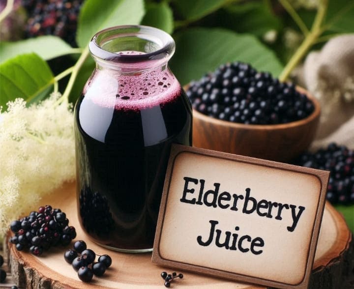 12 Powerful Benefits Of Elderberry Juice and How To Make It