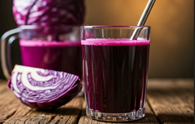 How to Make Red Cabbage Juice (Recipe)