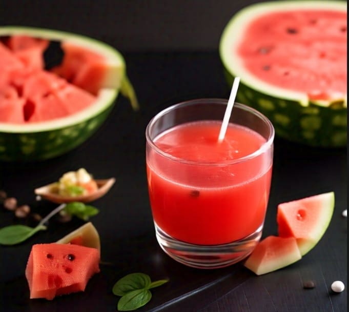 12 Health Benefits Of Watermelon Juice, Recipe and Calories 