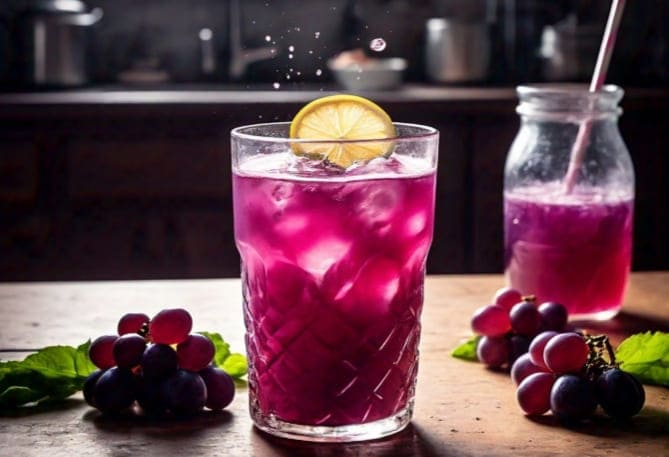 Grape Juice, Benefits, Nutrition and Recipe