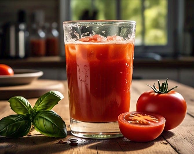 How To make Tomato Juice (Homemade Recipe)