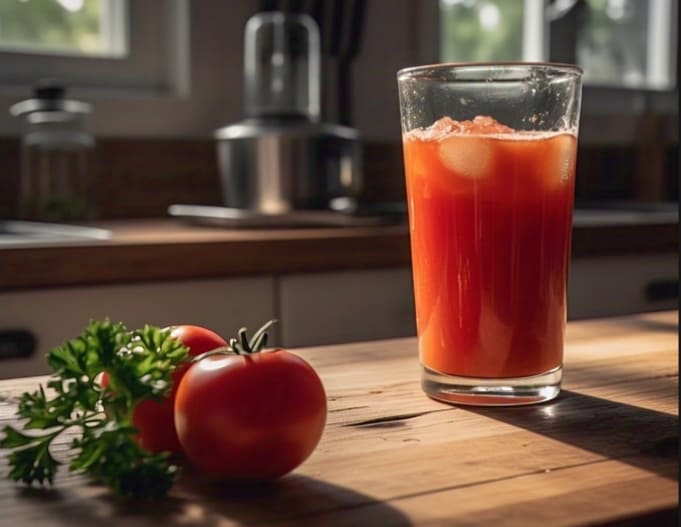 Tomato Juice Health Benefits, nutrition, Recipe and Substitute